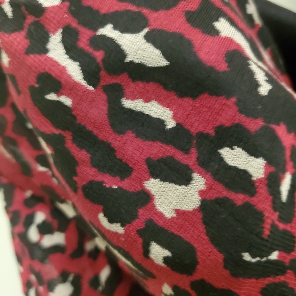 Red and black leopard dress - Picture 5 of 5